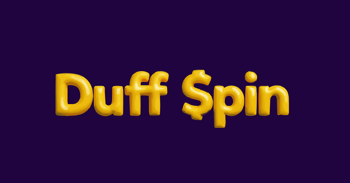 DuffSpin Casino- Licence Curaçao